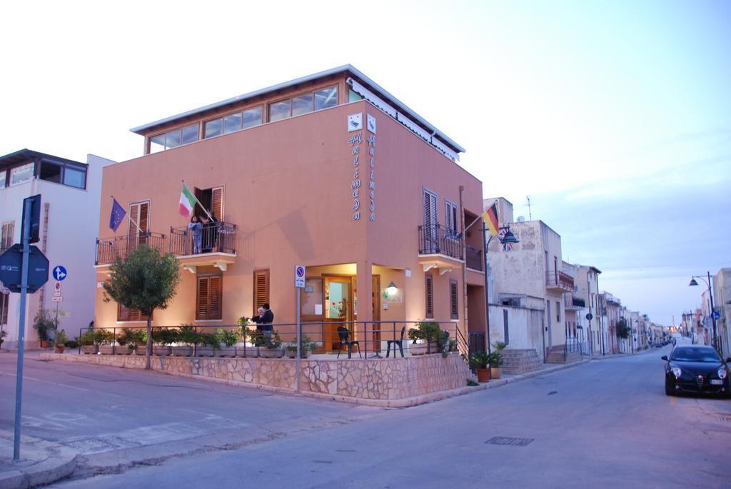 Hotel Halimeda San Vito Lo Capo Exterior foto